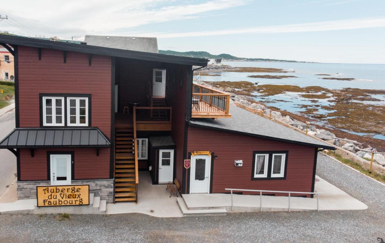 Auberge Du Vieux Faubourg Sainte Anne-des-Chênes Eksteriør billede