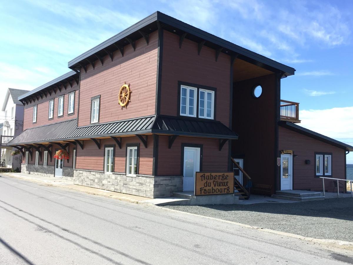 Auberge Du Vieux Faubourg Sainte Anne-des-Chênes Eksteriør billede